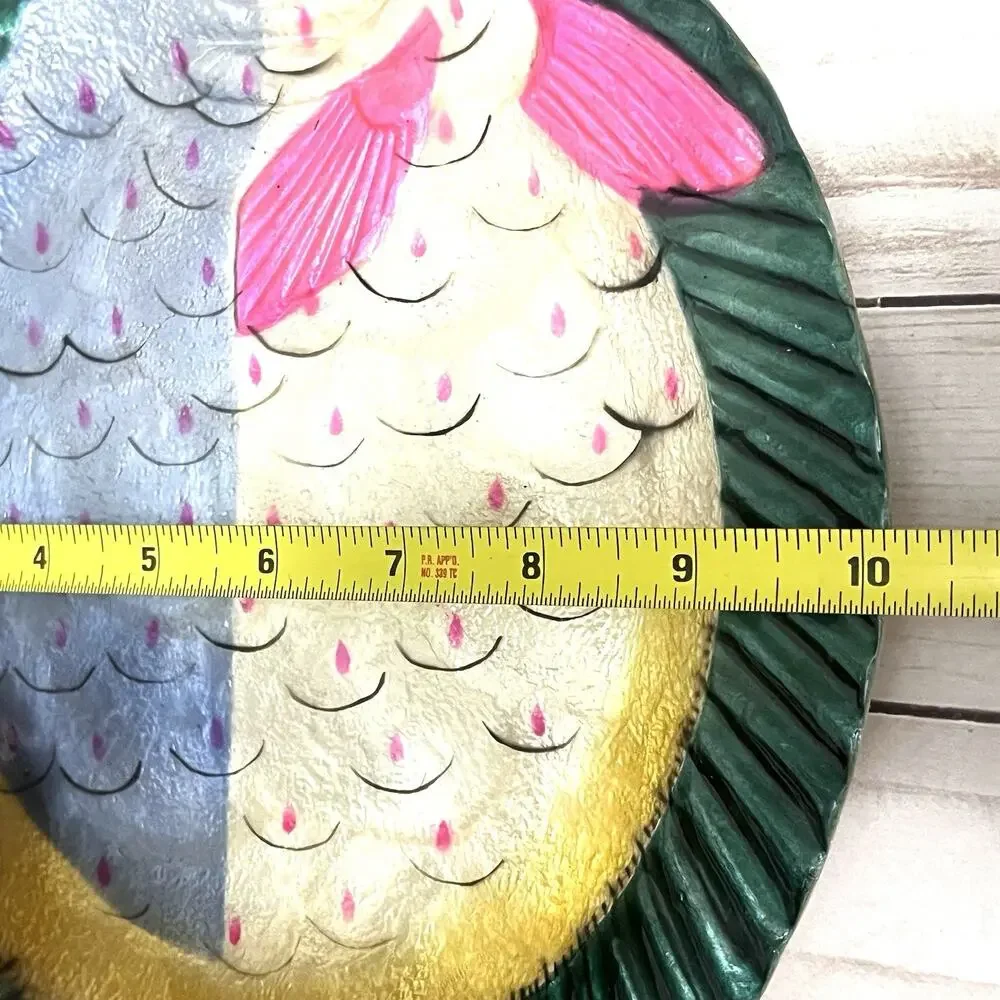 Studio Nova Philippines Island Fish Natural Kappa Shell Serveware Platter Dish